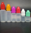 5ml LDPE eye dropper bottle transpartent color  from hebei shengxiang