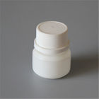 medicine bottle with rubber stopper and flip off aluminum cap