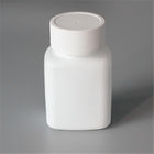 medicine bottle with rubber stopper and flip off aluminum cap