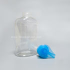 250ml 400ml Square foam pump PET bottle for hand wash, cleansing