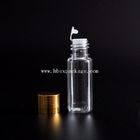 Selling well all over the world 20ml PET liquid bottle with aluminum foil cap