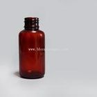 Hot sell! High quality 30ml PET empty liquid bottle with caps for medicine