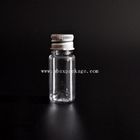 30ml PET liquid bottle with aluminum foil cap for sell supply free sample