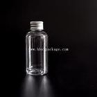 30ml PET liquid bottle with aluminum foil cap for sell supply free sample