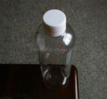 PET 1000ml empty mineral water bottles with screw caps for drinking supply samples