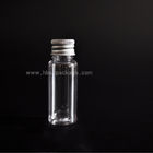 10/ 20/ 30/35/ 50/ 60/80/100ml PET bottle for liquid with aluminum foil cap screw cap