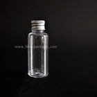 10/ 20/ 30/35/ 50/ 60/80/100ml PET bottle for liquid with aluminum foil cap screw cap
