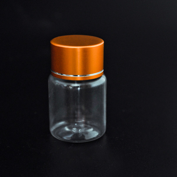 Hot Selling High Quality  Plastic Health and Care Food Clear Bottle